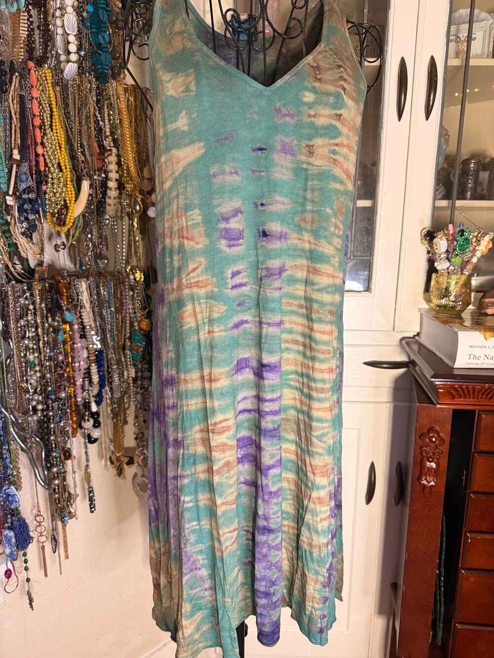 Jaded Gypsy Tie Dye Midi Sz Small NWT